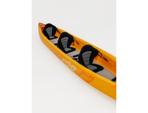 Blau See надувной каяк трехместный Turtle-3 Expedition 